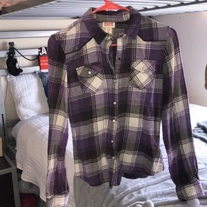 Flannel Button-Up
